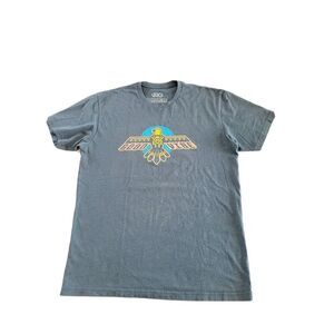 Rowdy Gentleman T Shirt GOOD VIBE Patriot Short Sleeve Mens Large